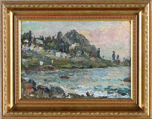 Безикович Борис Николаевич. Крым. Гора Кошка